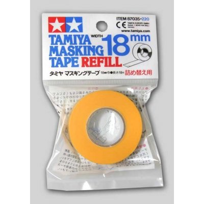 TAMIYA Maskovací páska 18 mm bez aplikátoru – Zboží Mobilmania