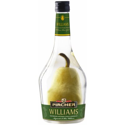 Pircher Williams 40% 0,7 l (holá láhev) – Zboží Dáma