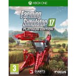 Farming Simulator 17 (Platinum) – Zboží Dáma