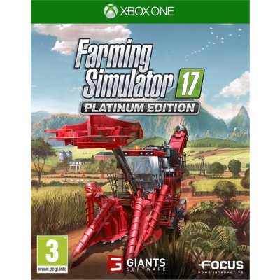 Farming Simulator 17 (Platinum) – Zboží Dáma