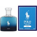 Ralph Lauren Polo Deep Blue parfém pánský 75 ml – Hledejceny.cz