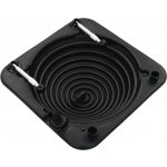 Emaga Solární ohřívače bazénu 5 ks 75 x 75 x 36 cm HDPE hliník – Zboží Dáma