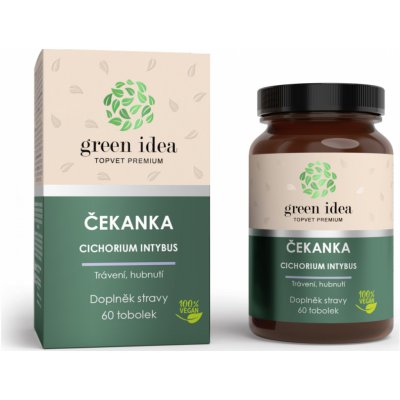 Green idea Čekanka 60 tablet – Hledejceny.cz