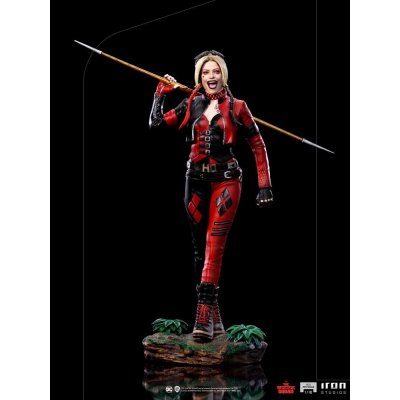 Iron Studios The Suicide Squad BDS Art Scale Statue 1/10 Harley Quinn 21 cm – Hledejceny.cz