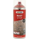 Dupli-color Rust stop Sprej 4v1 Satin Matt Ohnivě Červená 400 ml – Zboží Mobilmania