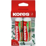 KORES Lepicí tyčinka ECO 2 x 40 g – Zboží Mobilmania