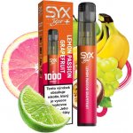 Syx Bar Lemon Passion Grapefruit 16,5 mg 1000 potáhnutí – Zboží Mobilmania