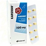 Karsivan 100 mg 60 tbl – Zbozi.Blesk.cz