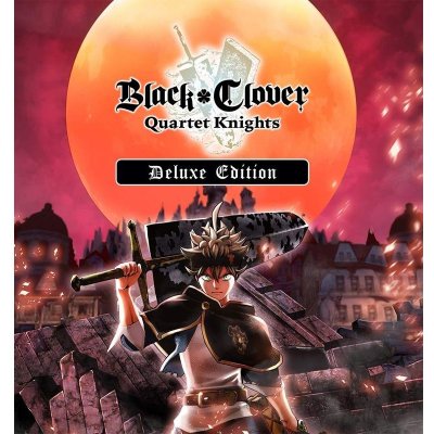 Black Clover: Quartet Knights (Deluxe Edition) – Zbozi.Blesk.cz
