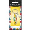 Přívěsky na klíče Přívěsek na klíče Carat Shop Friends Central Perk