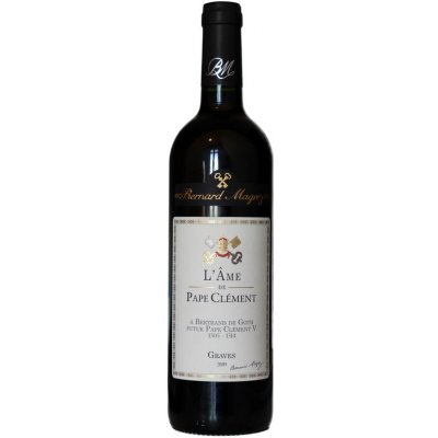 Bernard Magrez L´Ame de Pape Clément rouge AOC Graves 2019 13% 0,75 l (holá láhev) – Hledejceny.cz