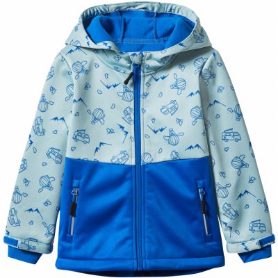 Lupilu chlapecká softshellová bunda světle modrá / modrá – Hledejceny.cz