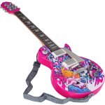 RKToys Dětská elektrická kytara RockStyle růžová – Zboží Dáma