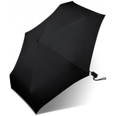Pierre Cardin Mini AC 89993 Automatický pánský deštník černý černá – Zboží Mobilmania