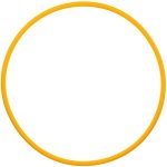 Fitforce HULA HOOP 70 cm žlutá – Zboží Dáma