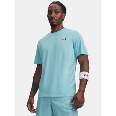 Under Armour pánské tričko UA Tech Play Short Sleeve modrá – Zboží Dáma