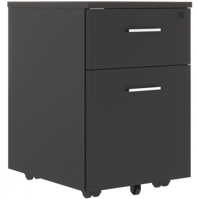 AlzaErgo File Cabinet WD10 Splinter černý – Sleviste.cz
