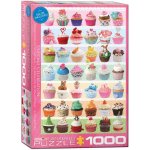 EuroGraphics Oslava cupcakes 1000 dílků – Zboží Dáma