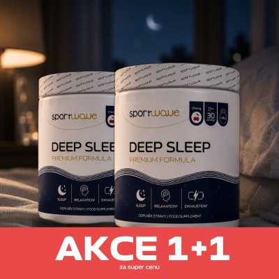 SportWave Deep Sleep Premium Formula citron 2 x 168 g – Hledejceny.cz