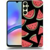 Pouzdro a kryt na mobilní telefon Samsung Picasee silikonové Samsung Galaxy A05s Melone černé