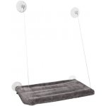 Flamingo Chill pelech na okno šedý 55 x 32 x 3 cm – Hledejceny.cz