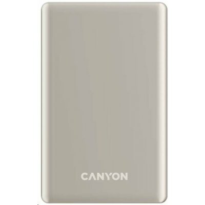 Canyon PB-505 slim Magsafe 5000 mAh grey – Hledejceny.cz