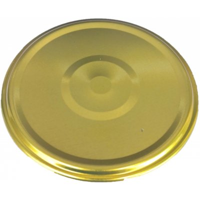 Zavařovací víčko ZLATÉ TO 82 S KLIPEM (paster do 105°C) Počet kusů v balení: 1 – Zboží Dáma