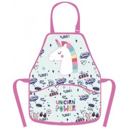 Karton P+P Dětská zástěrka Unicorn iconic 8-58723