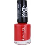 Rimmel London 60 Seconds Super Shine Nail Polish 430 Coralicious 8 ml – Zboží Dáma