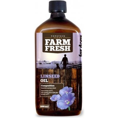 Topstein Pet Foods Farm Fresh Ostropestřecový olej /Silybum Oil/ 500 ml – Zboží Mobilmania