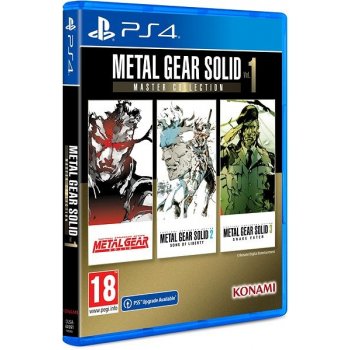 Metal Gear Solid Master Collection Volume 1