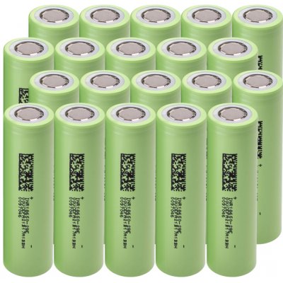 Green Cell 18650 Li-Ion INR1865029E 3,7V 2900 mAh 20 ks