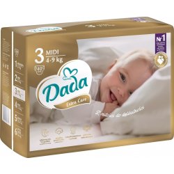 DadaExtra Care 3 MIDI 4-9 kg 40 ks