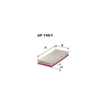 Vzduchový filtr FILTRON AP 149/1 – Hledejceny.cz