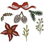 Sizzix Thinlits 9 ks Vánoční Tim Holtz – Hledejceny.cz