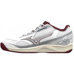 Mizuno Break Shot 4 AC - white/cabernet/papyrus – Zbozi.Blesk.cz