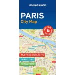 Lonely Planet Paris City Map – Zbozi.Blesk.cz