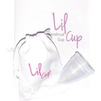 LilCup menstruační kalíšek transparentní 1