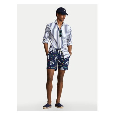 Polo Ralph Lauren plavecké šortky 710936078001 tmavomodré