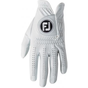 FootJoy CabrettaSof Cadet Mens Golf Glove Bílá Levá S