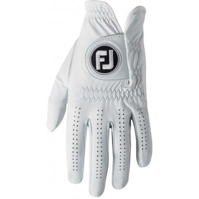 FootJoy CabrettaSof Cadet Mens Golf Glove Bílá Levá ML – Zboží Dáma