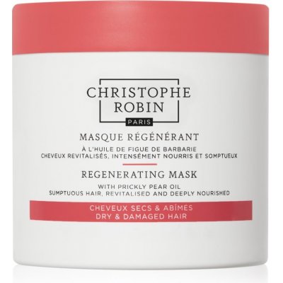 Christophe Robin Regenerating Mask with Prickly Pear Oil 250 ml – Zboží Mobilmania