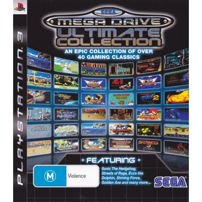 Sega Mega Drive Ultimate Collection – Zboží Dáma