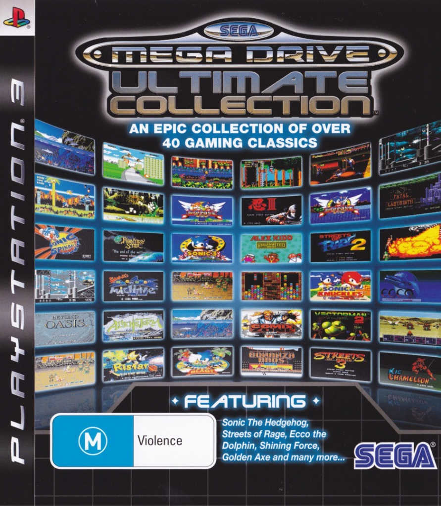 Sega Mega Drive Ultimate Collection