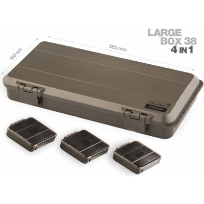 Zfish Organizér Z-Box PRO 38 4v1 – Hledejceny.cz
