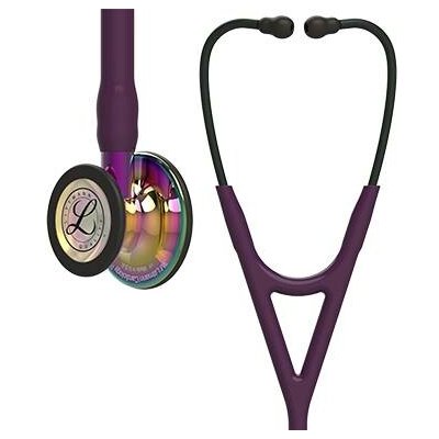 3M Littmann Cardiology IV : Plum, Rainbow High Polish Finish - Violet Stem – Hledejceny.cz