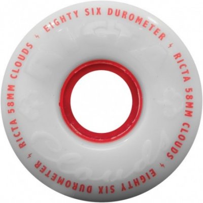SK8 RICTA CLOUDS RED 53mm 86a – Zboží Dáma