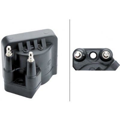 Zapalovací cívka HELLA 5DA 358 168-251 (5DA358168251) – Hledejceny.cz