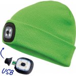 Cerva Deel Led lampa čepice limetková – Zboží Dáma