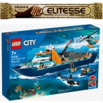 LEGO® CITY 60368 ARKTICKÁ PRŮZKUMNÁ LOĎ – Zboží Živě